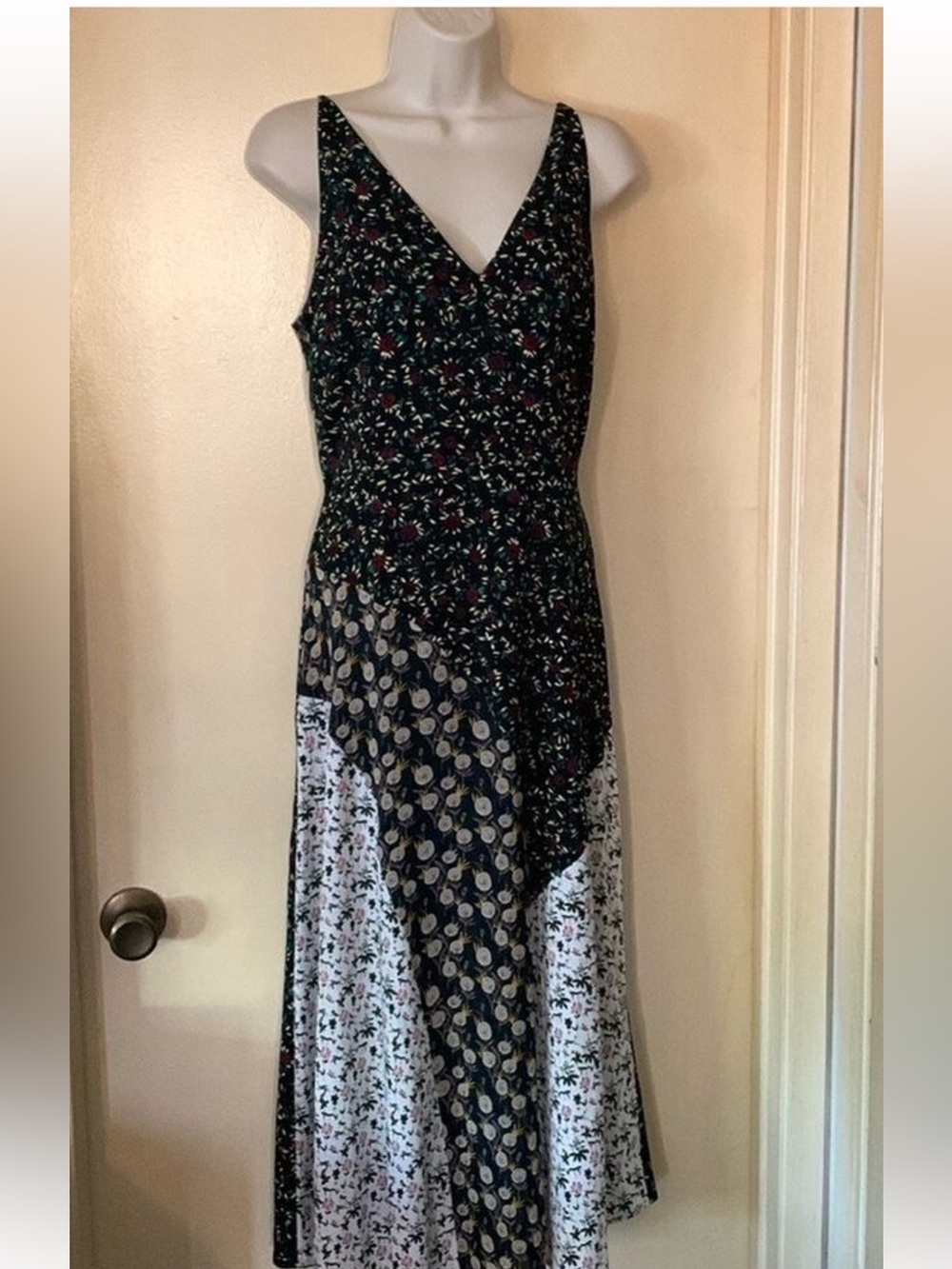 Sam Edelman multi fabric casual sundress size 8